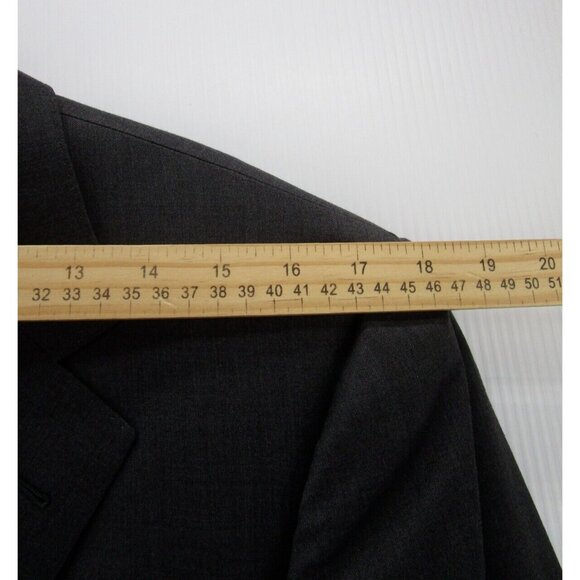 Loro Piana Blazer 38 Wool Jacket Sport Coat Business 3 Buttons Preppy - Picture 7 of 12